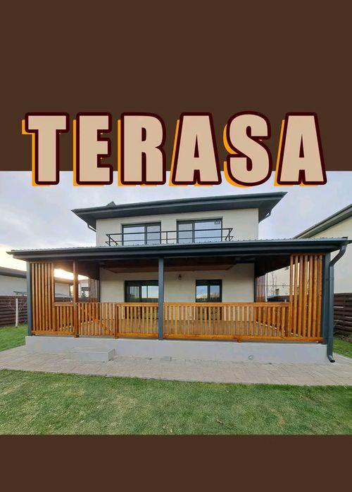 Casuta de gradina,  foisor , terasa , pergola , magazie , lemn