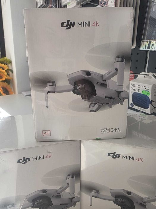 DJI mini 4K! Sigilata!