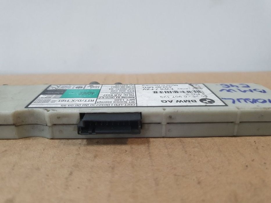 Amplificator antena BMW 3 IV E46 1998 - 2005  65.25-6 907 123