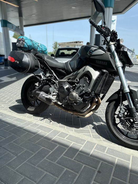 Yamaha MT-09 model 2014
