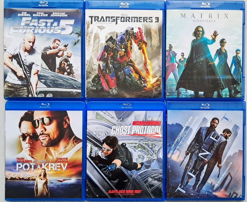 Продавам Блу Рей (Blu Ray) с БГ субтитри