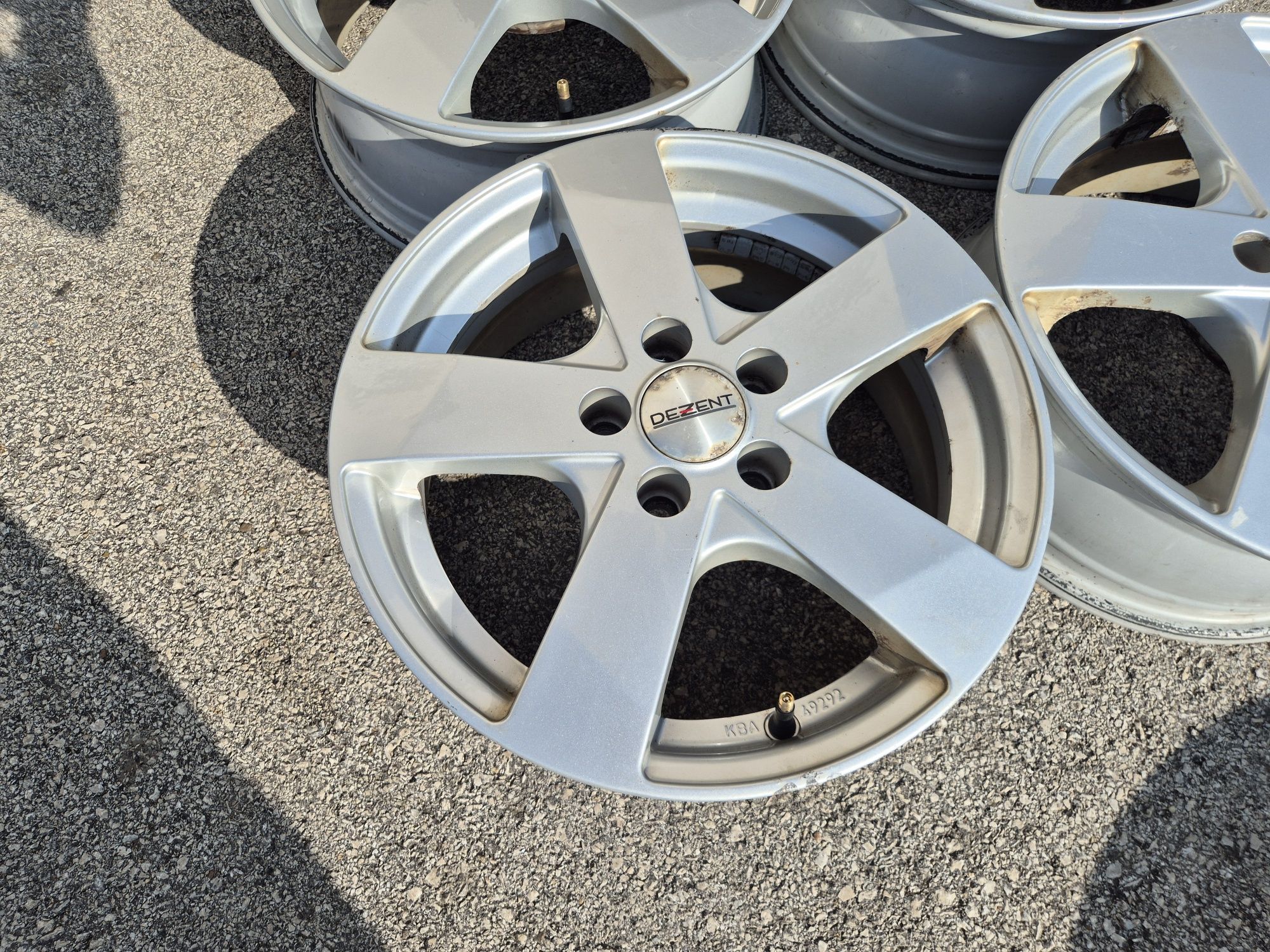5х100/15 с гуми VW Audi Skoda Seat Subaru 5x100/15 Шкода Фолксваген