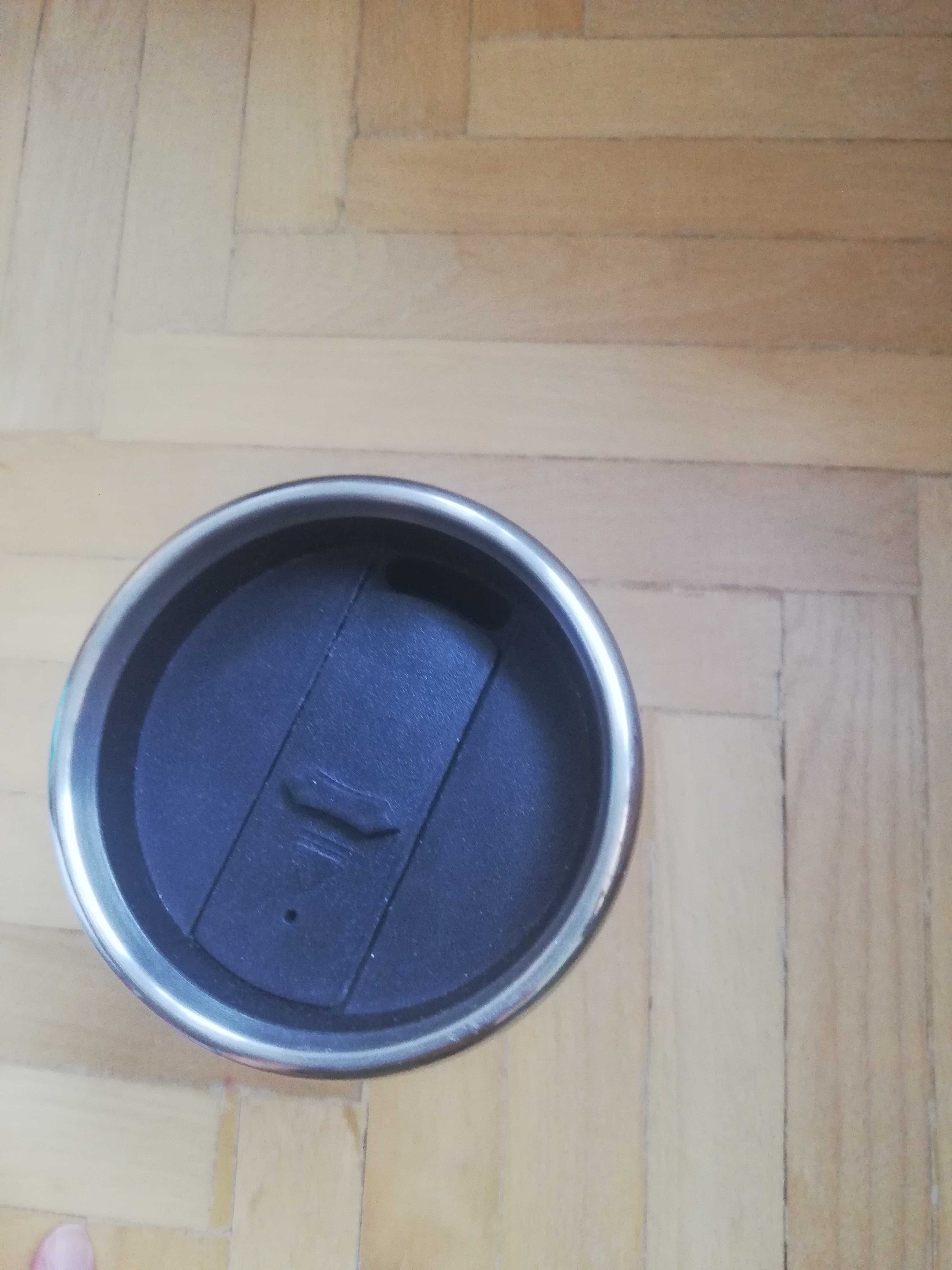 Termos de ceai, cafea cu model cu bufnite