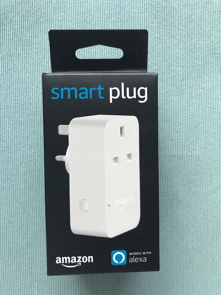 Контакт Smart plug Amazon