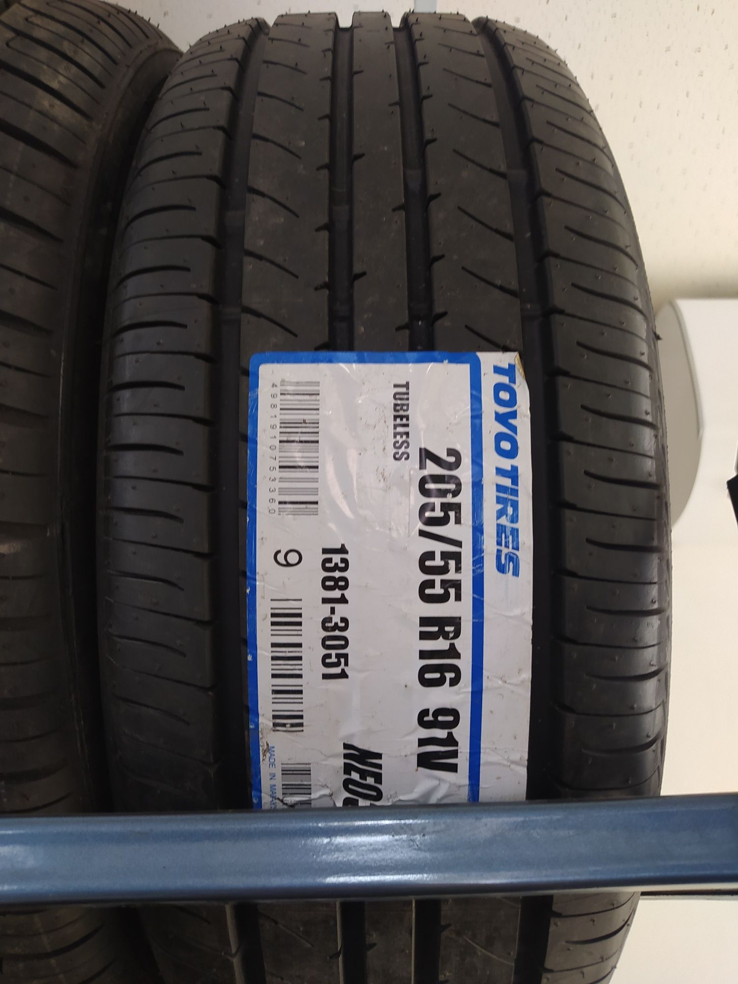 Toyo 205/55R16 NanoEnergy3