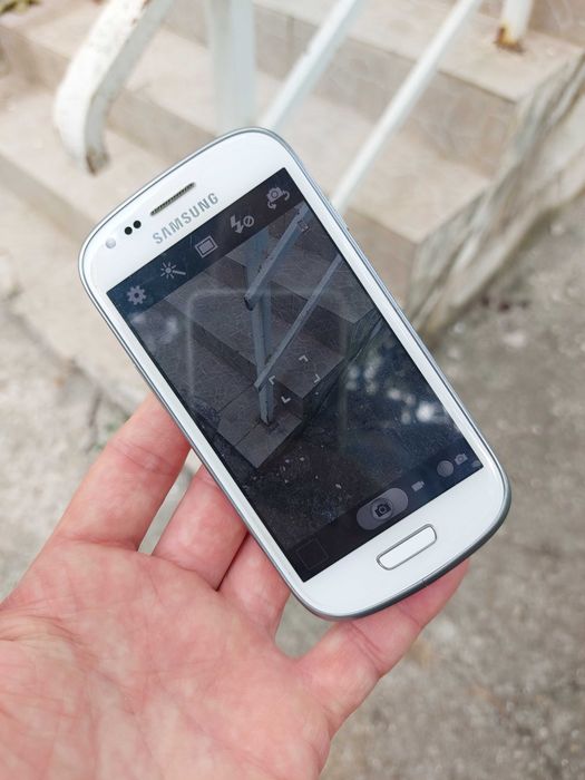 Samsung I8190 Galaxy S3 mini stare foarte buna meniu in Romana