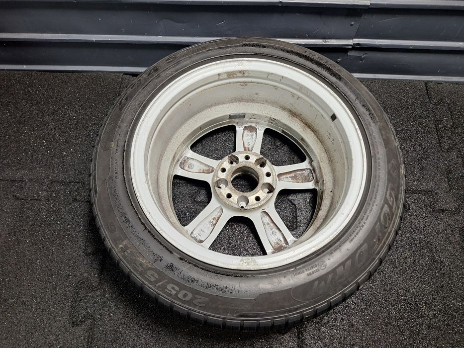 Roata de rezerva R16 MERCEDES-BENZ C-CLASS II W203  2000 - 20072.2 C 2