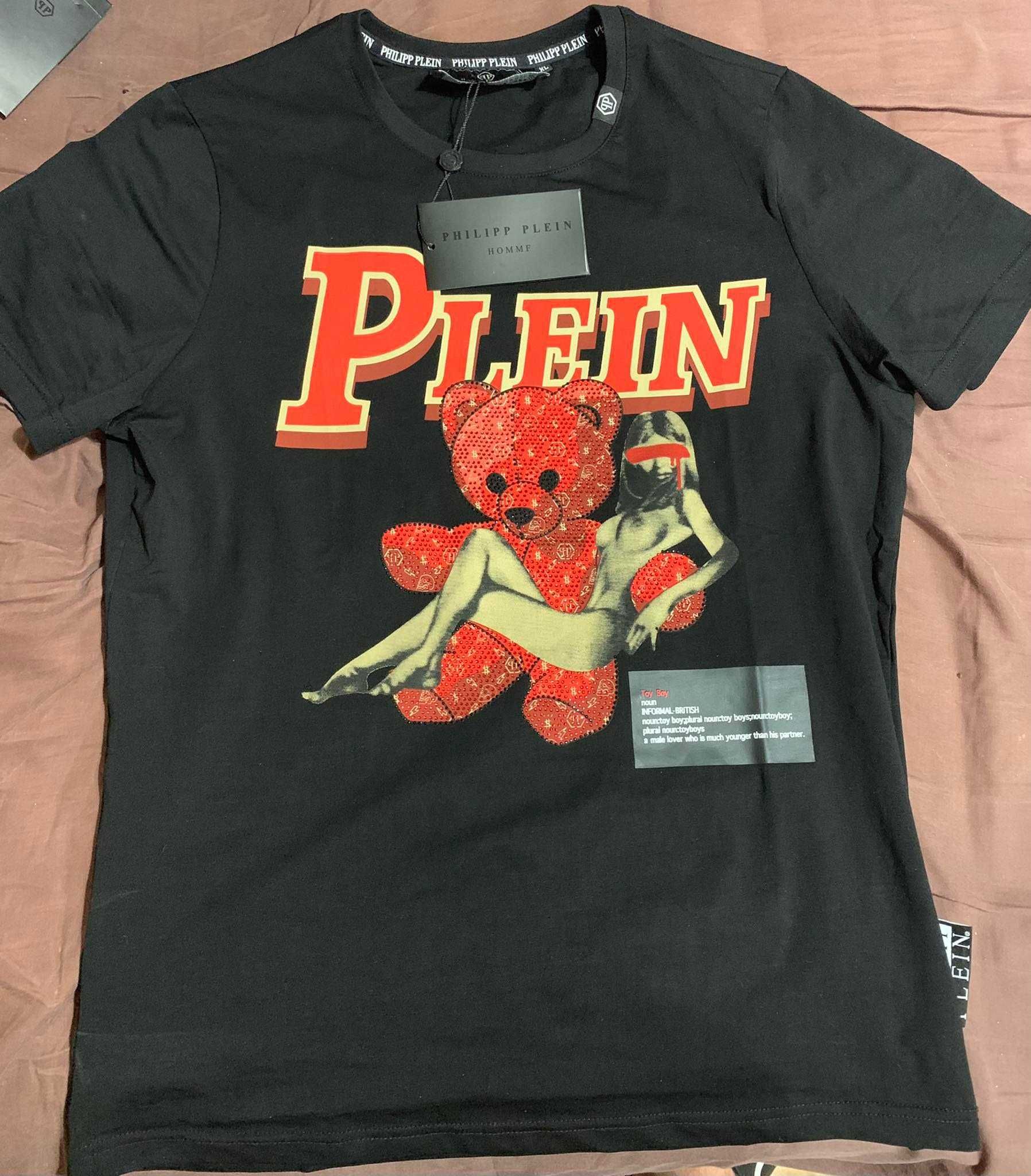 Мъжка тениска Philipp Plein Teddy bear