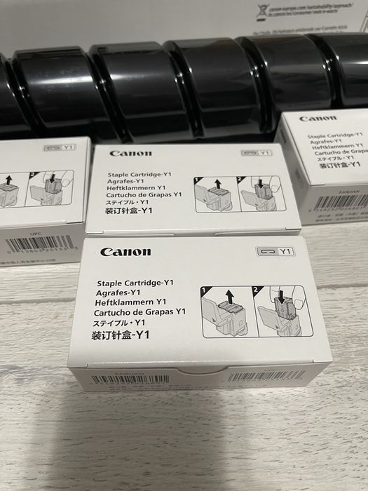Toner Canon C-EXV58 / Capse copiator Staple Cartridge-Y1