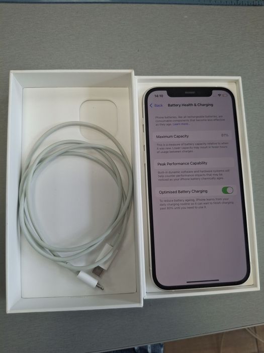 iPhone 128GB 81% battery
