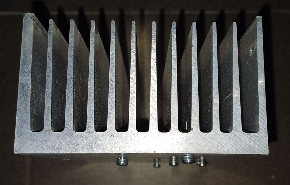 Radiator aluminiu industrial amplificator sursa orice dimensiune