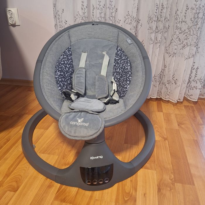 Електрическа бебешка люлка