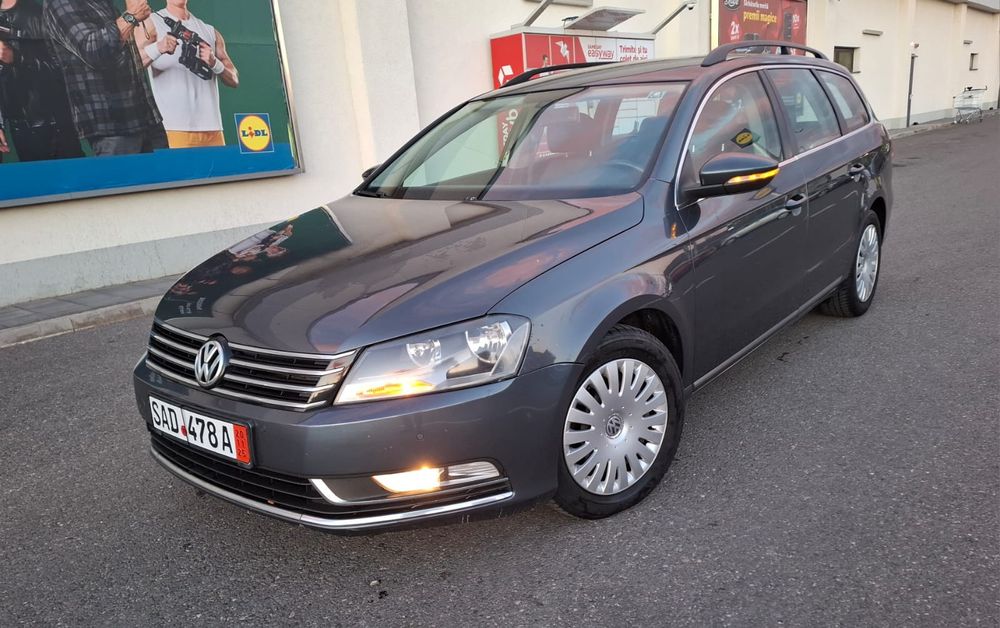 Vw Passat 2011 B7 2.0 140 Cp Euro 5 Nr.valabile