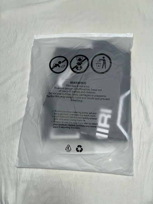 Мъжка тениска Amiri 22 | ЧИСТО НОВА