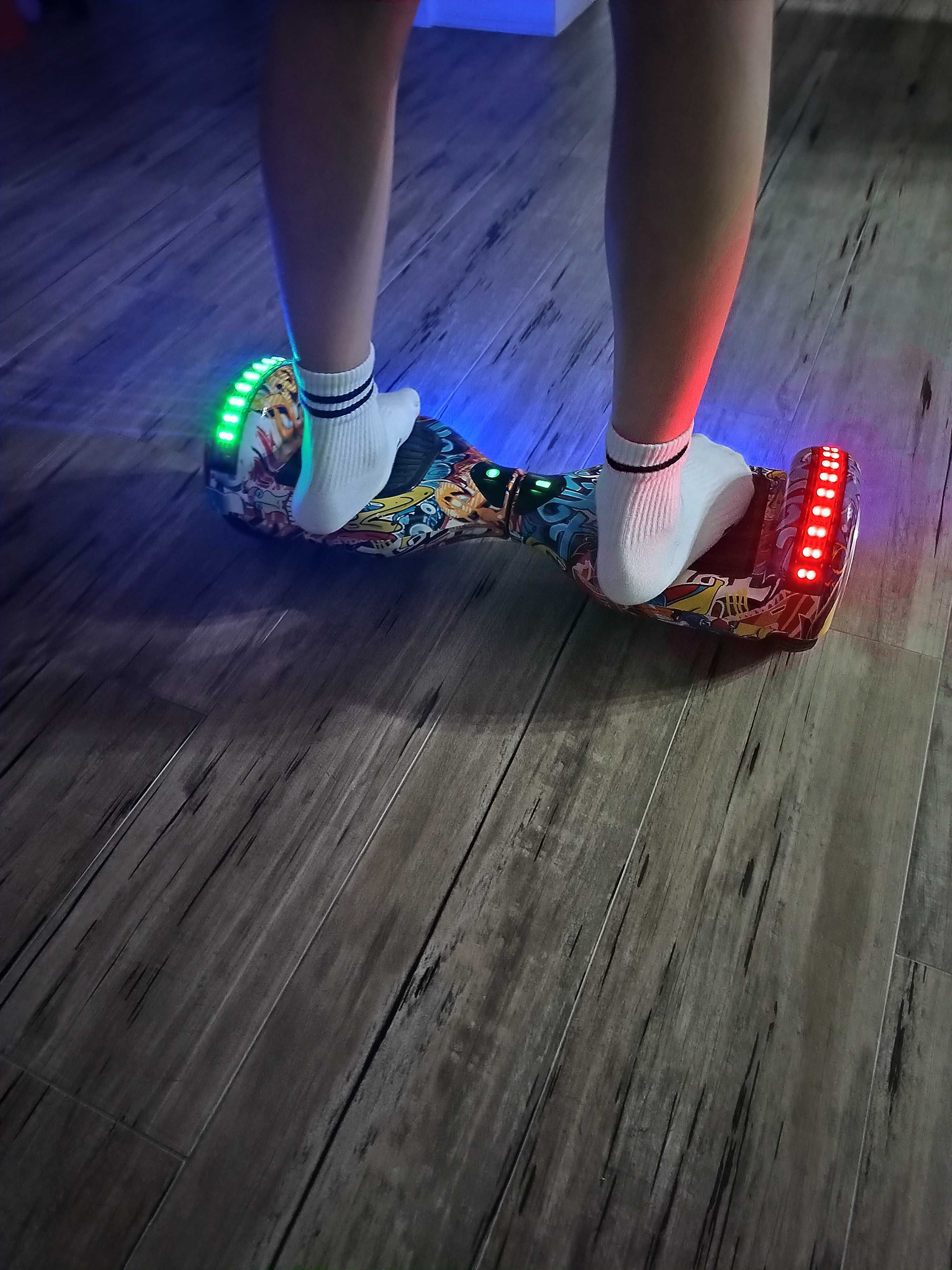Vand hoverboard multicolor