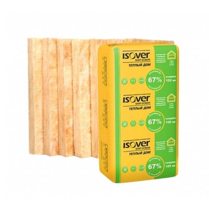Утеплитель в плитах ИЗОВЕР