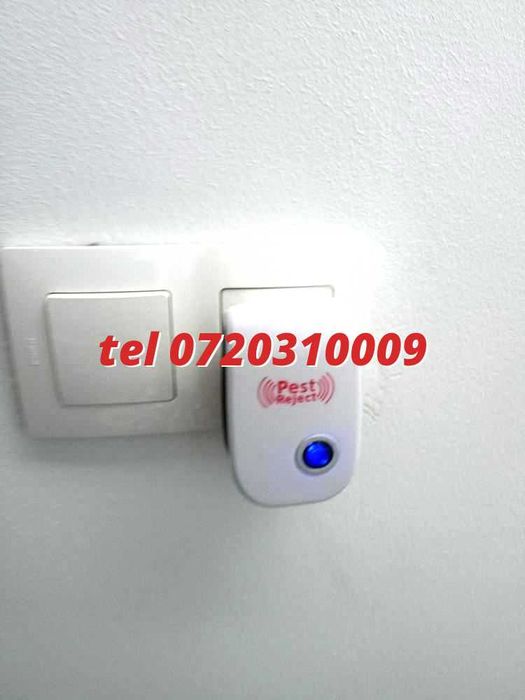Aparat Pest Repeller Anti Daunatori Cu Alimentare 220v