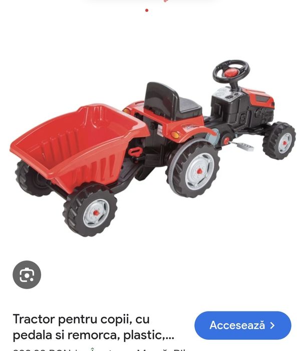 Vand tractor cu remorca