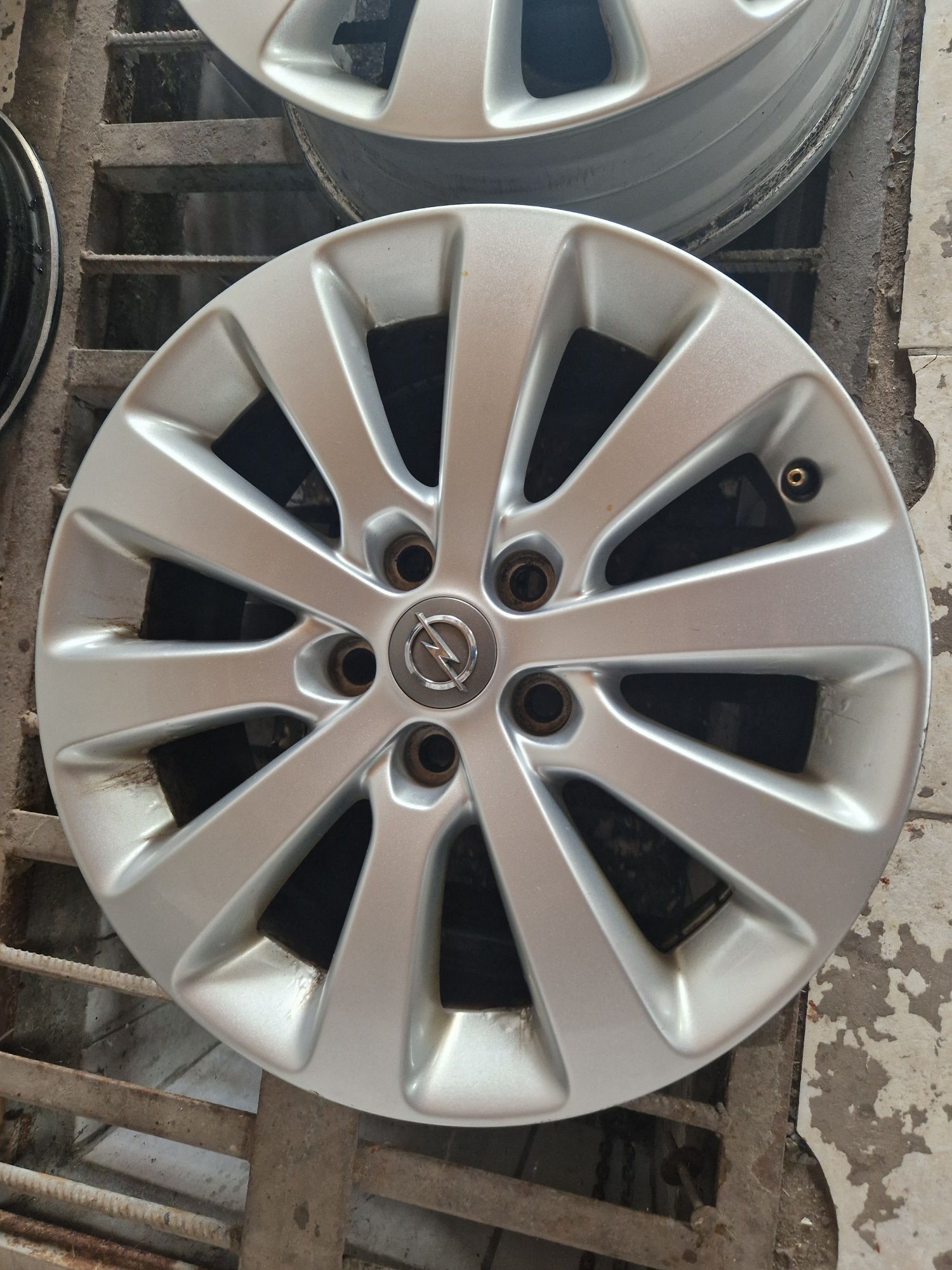 Jante aliaj 5x115 r17 originale Opel astra J Diesel