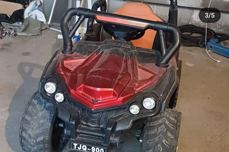 Велосипед и Электра машинка