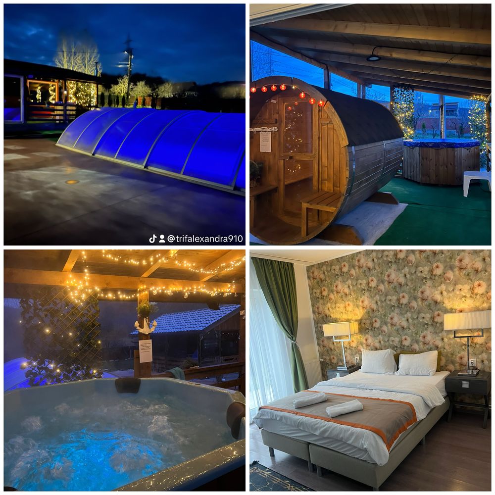 Cabana LA PADURE cu PiSCINA !!