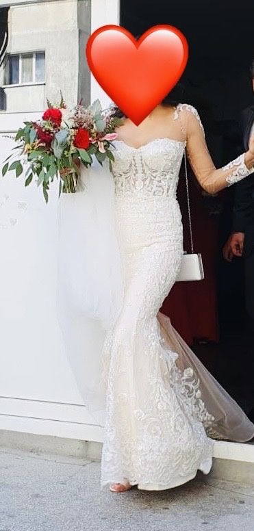 Rochie mireasă stil sirenă, model Corsica, La Novia