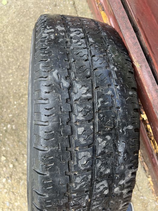 Jante rezerva duba pe 16 , anvelope 215/65/R16 C   195/65/R16C