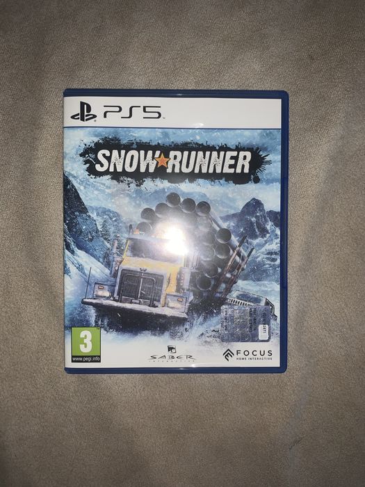 SnowRunner PS5 игра оригинал