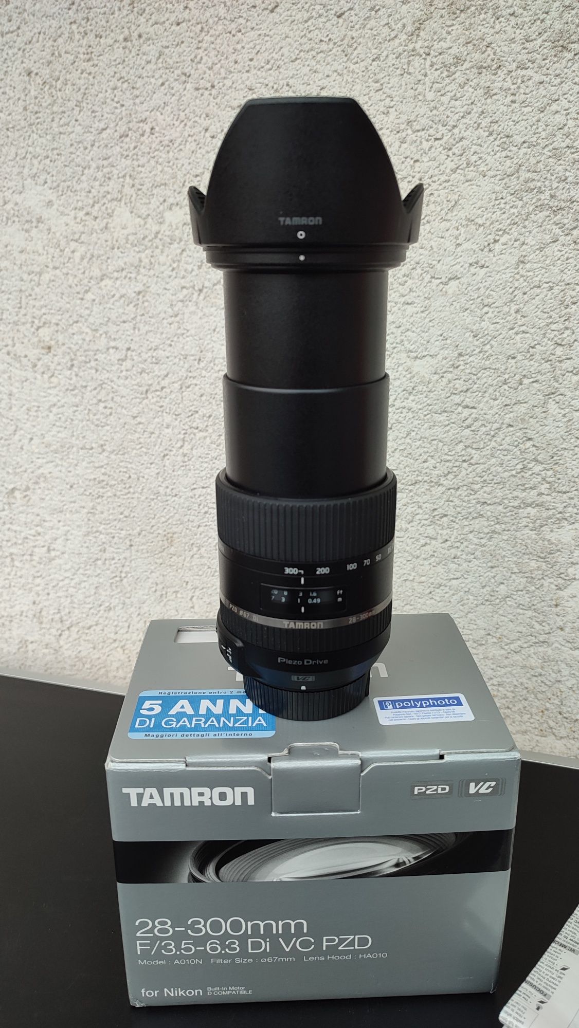 obiectiv tamron pzd vc 28 - 300 mm full frame Nikon

PZD VC

28-300mm