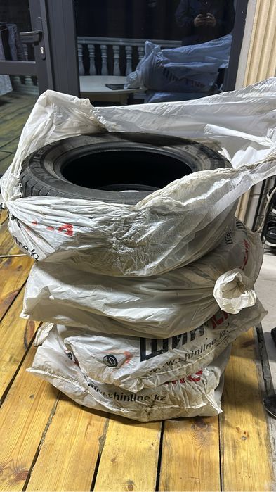 Шины зимныи в хорошем состояний