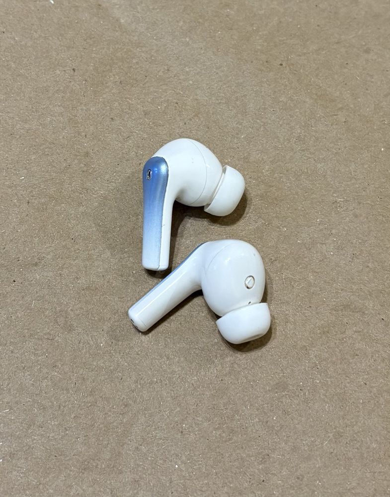 Безжични bluetooth слушалки Devia TWS-M4 Gradient blue