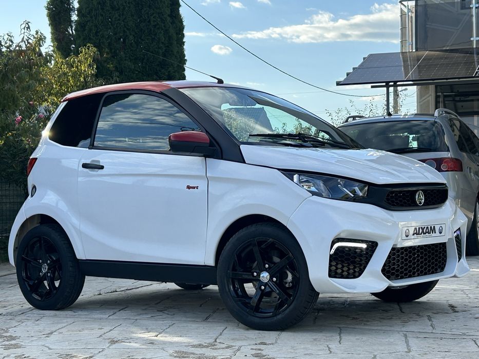 Aixam city sport 2022//garantie 90 de zile//ligier chatenet