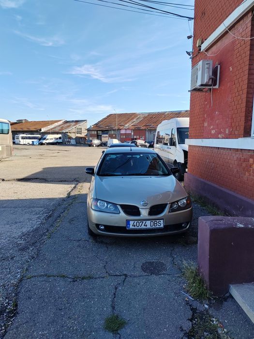 Vând Nissan Almera 1.5 dci