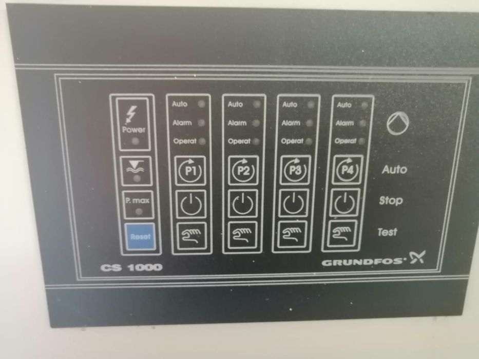 Pompe grundfos industriale