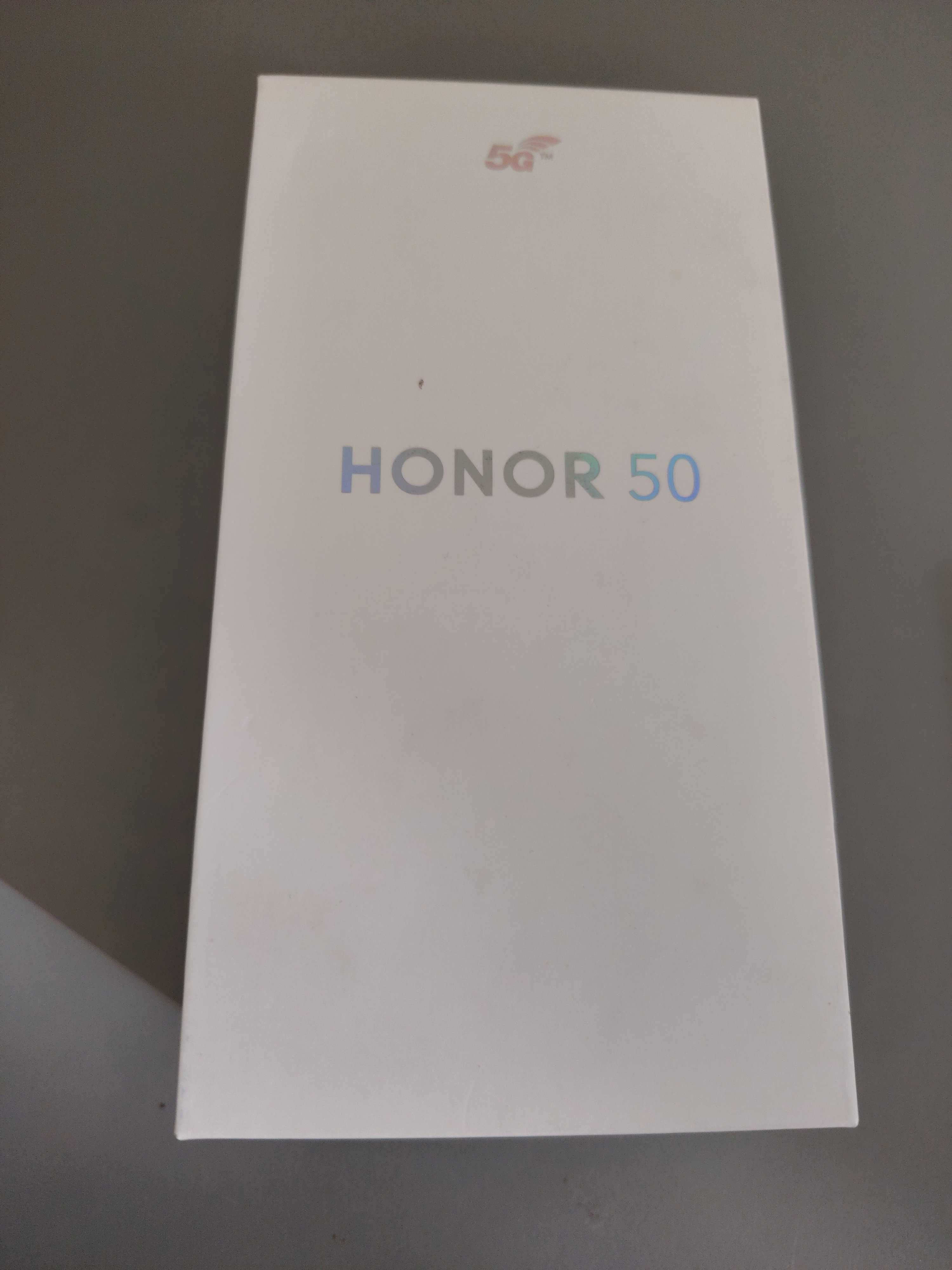Смартфон HONOR 50 8 /256 GB Frost Crystal (NTH-NX9)