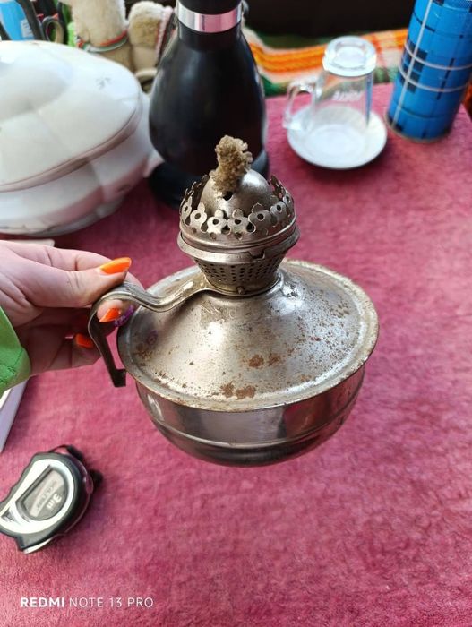 Стара спиртна лампа