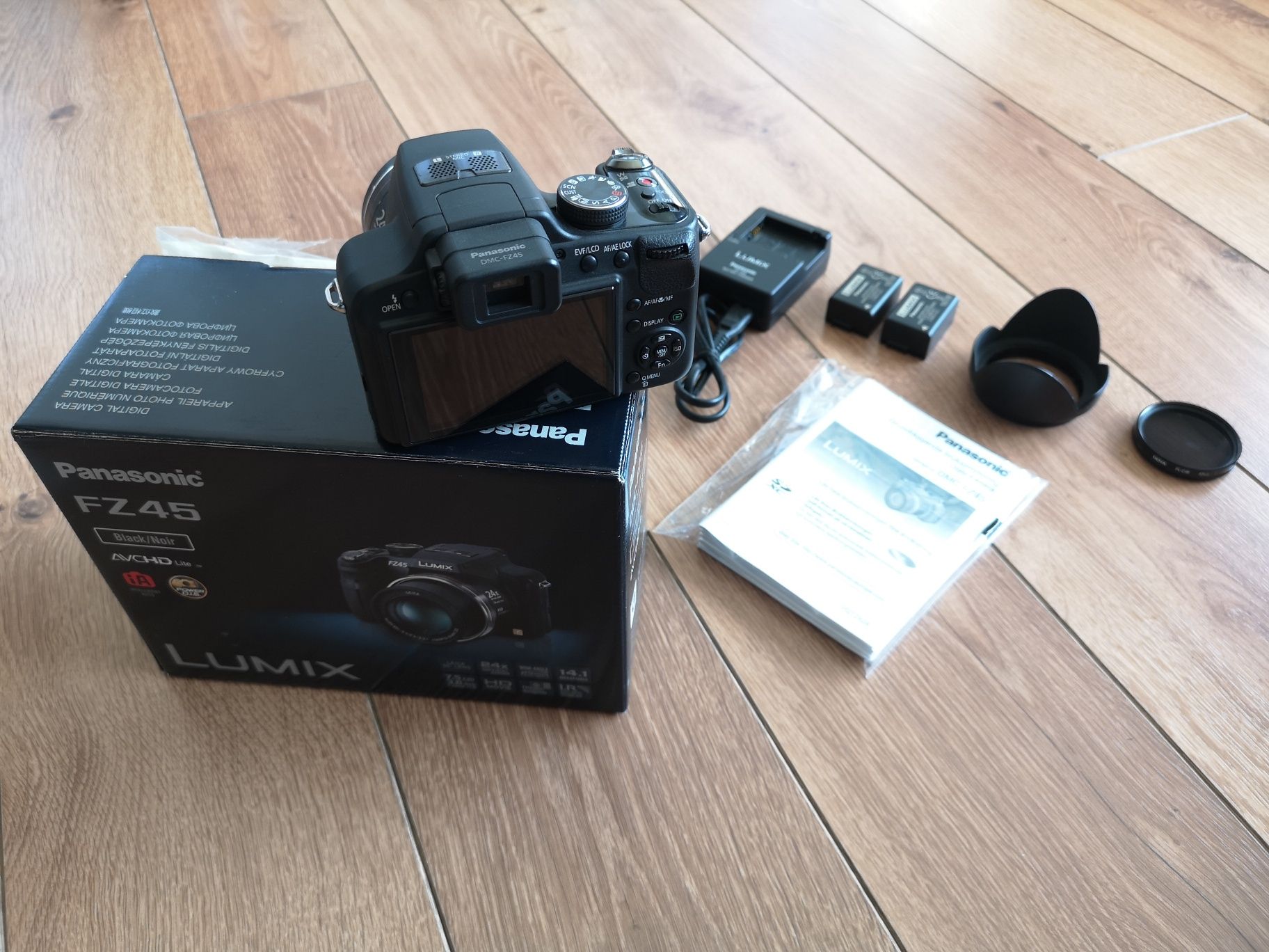Panasonic FZ45 - Camera foto