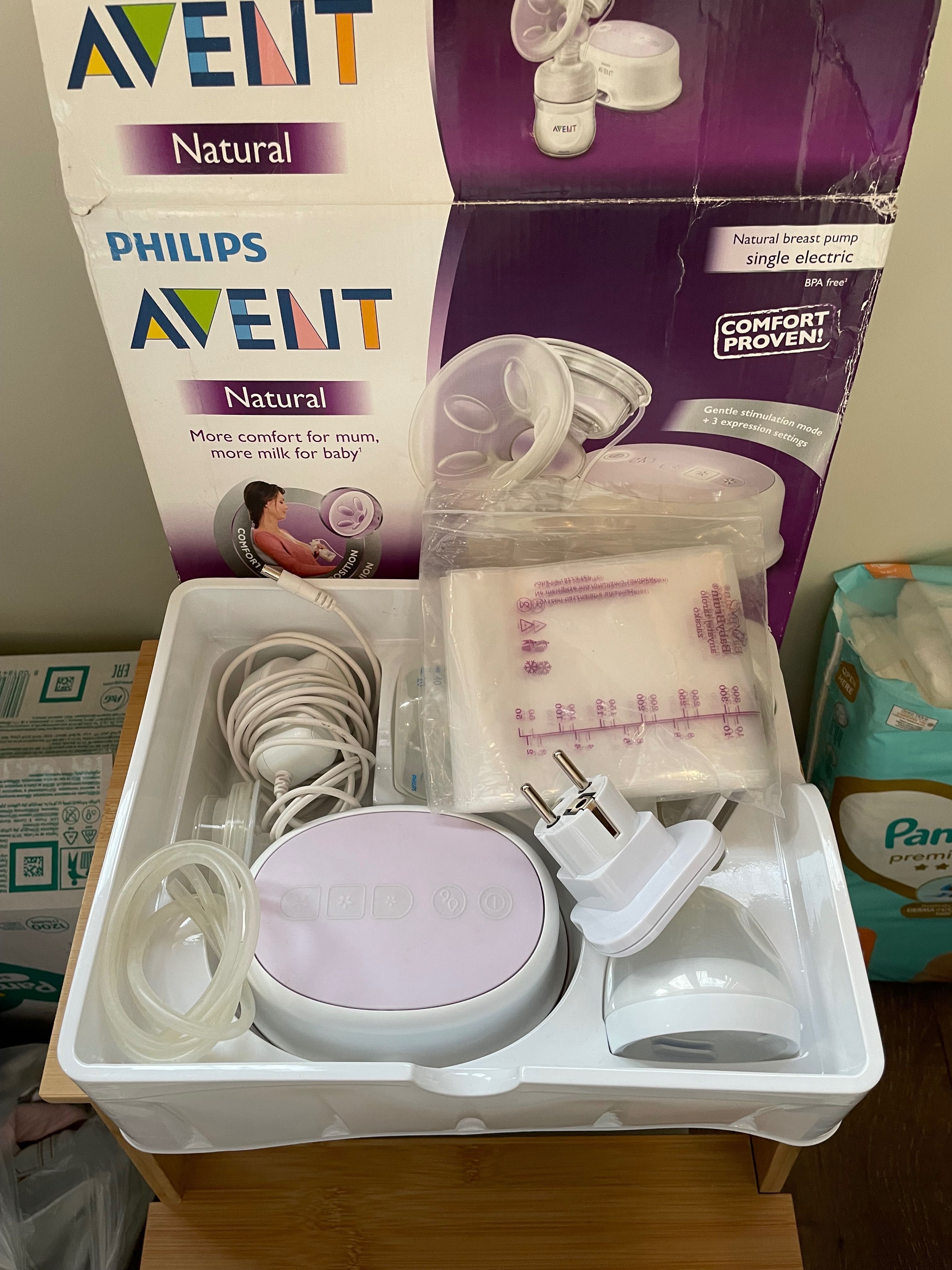 Електрическа помпа за кърма Philips Avent