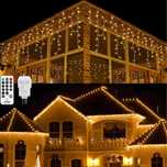Beculete Craciun,pentru casa tip turture,360 LED