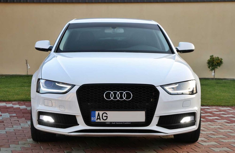 Audi A4 B8 / 2014 / 2.0 TDI 150CP / Cutie automata / CarPlay / Camera