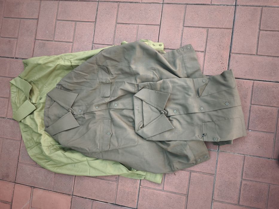 Спец одежда и рубашки хаки
