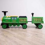 Locomotiva electrica cu vagon pentru 3 copii Hollicy SX1919 90W 12V