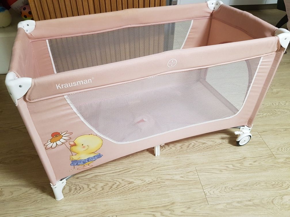 Patut bebe pliabil Krausman