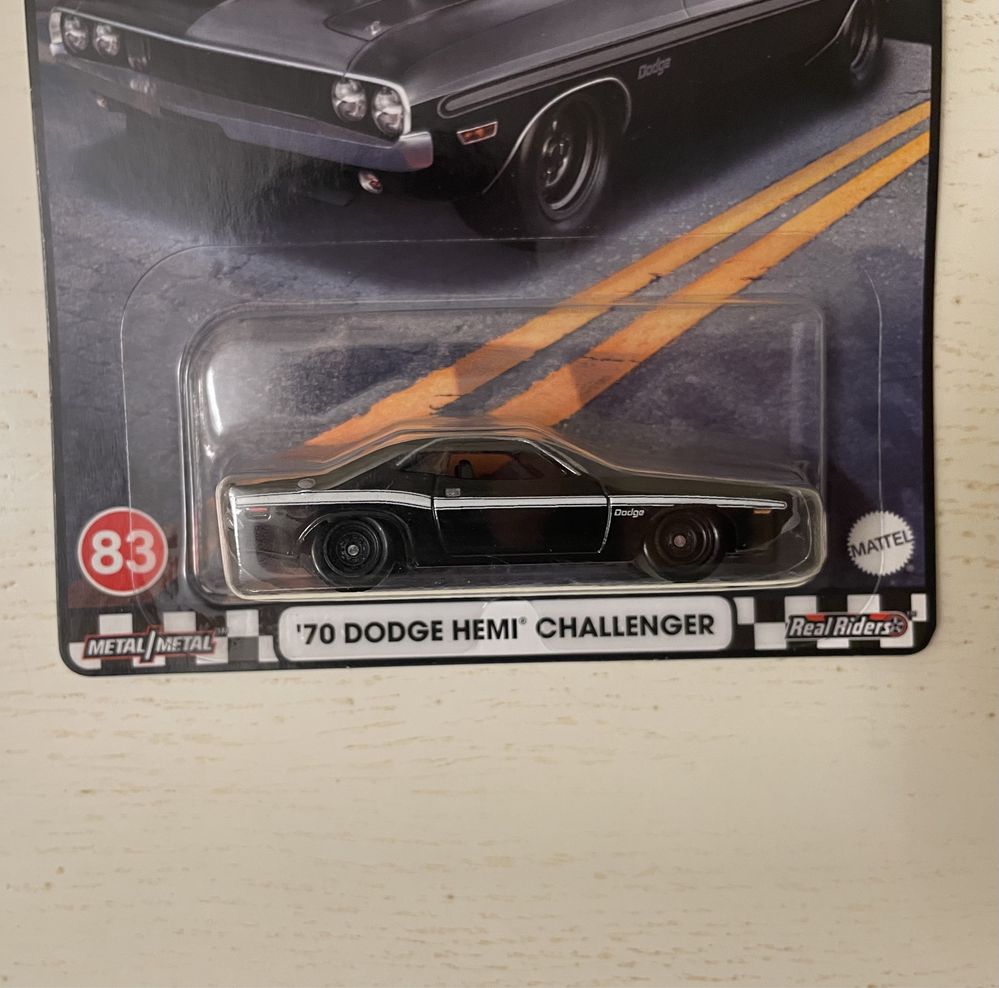 HotWheels ‘70 Dodge Hemi Challenger