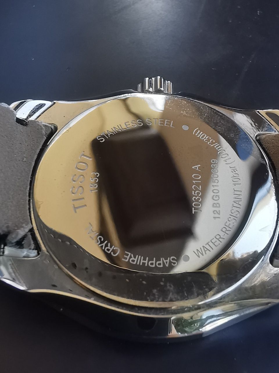 Ceas Tissot Couturier - Quartz 34 mm - Ca nou!