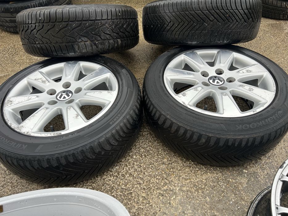 5х112 16 ски за vw golf 5 6 pasat touran kadi