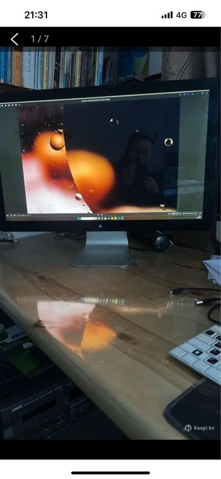 Монитор 2 к Apple Cinema дисплей