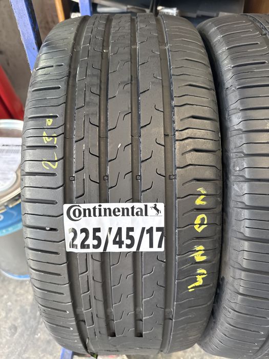 225/45/17 Continental