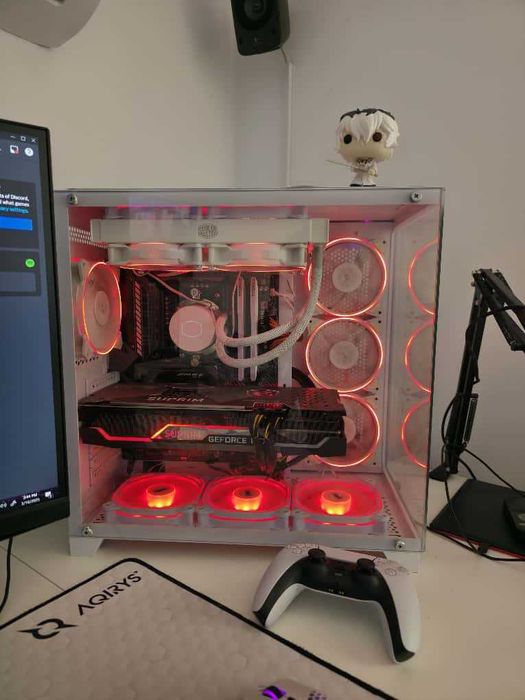 PC Gaming, RTX 3070 TI, Ryzen 5 5600x