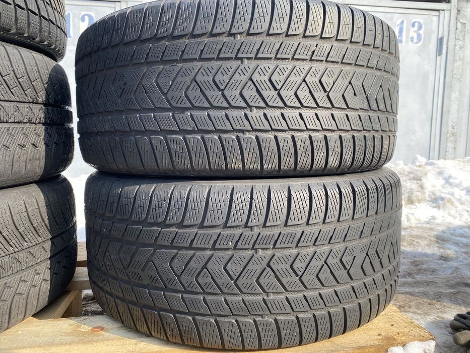 295/45/20 пара бу пирелли